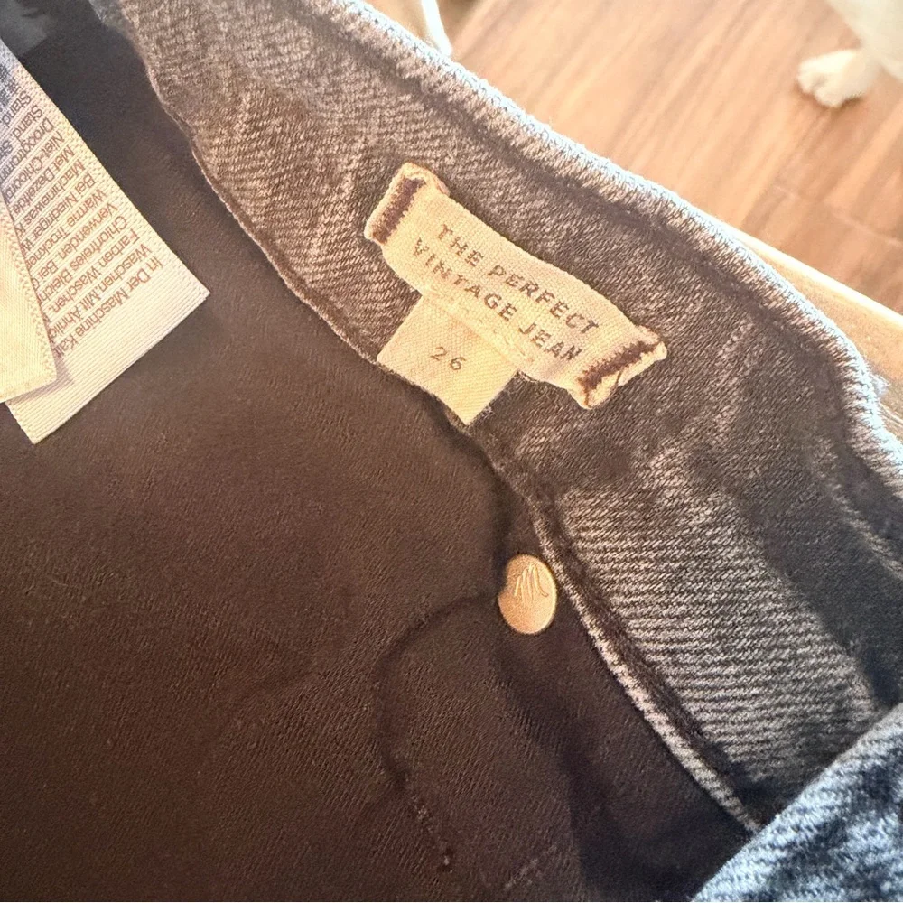 Madewell The Perfect Vintage Jean